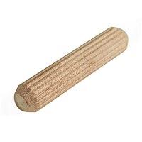 Algopix Similar Product 4 - Faithfull Wood Dowels Fluted 30 x 6mm