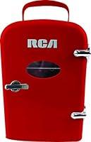 Algopix Similar Product 14 - RCA Mini Compact Refrigerator  Red
