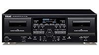 Algopix Similar Product 7 - TEAC W1200B Dual Cassette Deck with
