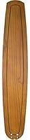 Algopix Similar Product 12 - Fanimation B6800CY Carved Wood Blades