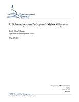 Algopix Similar Product 20 - US Immigration Policy on Haitian