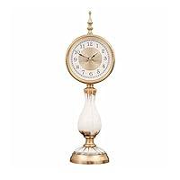 Algopix Similar Product 20 - ZTHYSHXA Table Clock ﻿ American Style