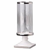Algopix Similar Product 10 - Benjara Clear and Silver Benzara