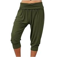 Algopix Similar Product 3 - cllios My Orders Capri Pants for Women