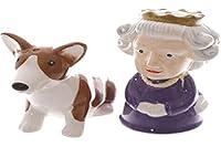 Algopix Similar Product 15 - Novelty Salt and Pepper Set Queen and