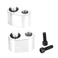 Algopix Similar Product 4 - LS Coolant Crossover Tube AdapterYctze