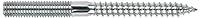 Algopix Similar Product 1 - Index ESDR06080 Double Screws – M6 x 80