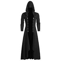 Algopix Similar Product 2 - Mens Retro Steam Punk Cardigan Gothic