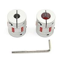 Algopix Similar Product 3 - Befenybay 2PCS 8mm to 12mm Aluminium