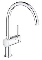 Algopix Similar Product 3 - GROHE 32917000 Minta Ohm Sink C-Spout