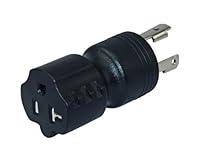 Algopix Similar Product 2 - Conntek 30126BK L530P 30Amp 125volt