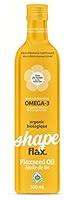 Algopix Similar Product 12 - Shape Flax Organic Flax Oil, 500 ML