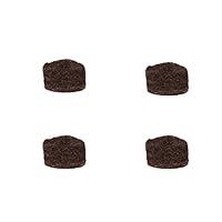Algopix Similar Product 14 - ChromaCast Hi-Hat Felt, Pack of 4