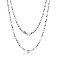 Algopix Similar Product 14 - MaicuQ 925 Sterling Silver Necklace For