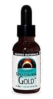 Algopix Similar Product 17 - Source Naturals Ultra Colloidal Gold 10