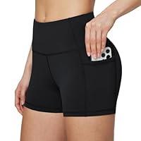 Algopix Similar Product 19 - baleaf Biker Shorts Women Yoga Gym