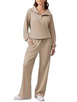 Algopix Similar Product 13 - PINSPARK Womens Sweatsuits 2 Piece Set