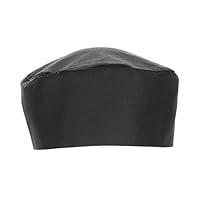 Algopix Similar Product 8 - Chef Works Unisex Chef Beanie, Black