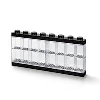 Algopix Similar Product 9 - Lego Minifigure Display Case 16 Black