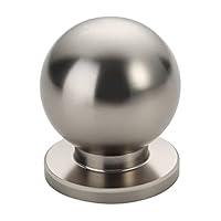 Algopix Similar Product 8 - Alzassbg 10 Pack Nickel Cabinet Knobs