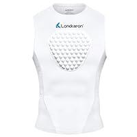 Algopix Similar Product 7 - Londkaron Youth Elite Chest Protector