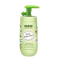Algopix Similar Product 10 - WBM Care Baby Lotion  Nourishing face
