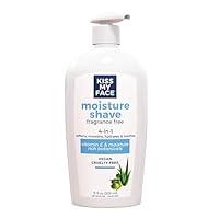 Algopix Similar Product 3 - Kiss My Face Fragrance Free Moisture