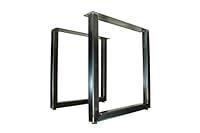 Algopix Similar Product 9 - Metal Table Legs  U Style  Rustic