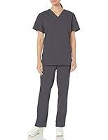 Algopix Similar Product 15 - CHEROKEE Adults Unisex Top and Scrub