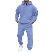 Algopix Similar Product 13 - Sblioda Sweatsuits for Men Joggers for