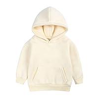 Algopix Similar Product 16 - RNTOP Kids Girls Hooded Sweatshirt