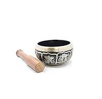 Algopix Similar Product 14 - 4 Exquisite Tibetan Singing Bowl Set