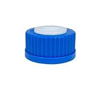 Algopix Similar Product 4 - Blue GL45 Safety Cap with Two Holes for