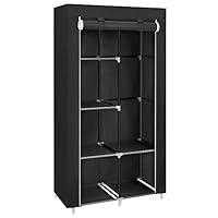 Algopix Similar Product 20 - HOMIDEC Portable Closet Wardrobe with