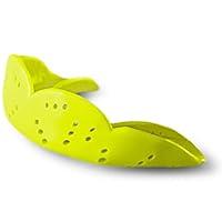 Algopix Similar Product 13 - SISU Aero Medium Mouthguard Neon Flash