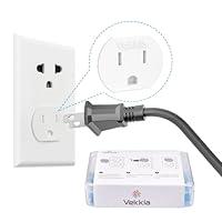 Algopix Similar Product 2 - Vekkia Loose Outlet Fix Plug Spacers