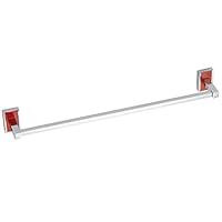 Algopix Similar Product 2 - MSV Alba Zinc Towel Rail 532 x 74 x