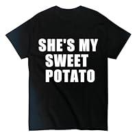 Algopix Similar Product 9 - Shes My Sweet Potato I Yam Graphic