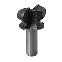 Algopix Similar Product 13 - Yibuy 127mm Shank Dia 38mm Router Dia