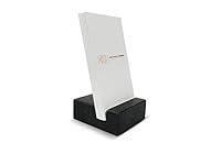 Algopix Similar Product 16 - Vertical Business Card Holder made from