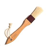 Algopix Similar Product 8 - Pastry Brush Natural Bristle Wooden