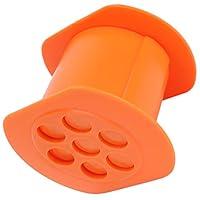 Algopix Similar Product 2 - Orange Hot Dog Maker Meat Strips Noodle