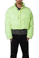 Algopix Similar Product 7 - mnml Men's Cropped Puffer II Jacket