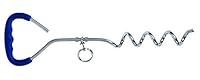 Algopix Similar Product 6 - Aspen Pet Stake Large 18" EZ-Turn, Blue