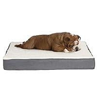 Algopix Similar Product 1 - PETMAKER Orthopedic Dog Bed  2Layer