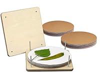Algopix Similar Product 9 - BestNest Nature Press with 2 Refill