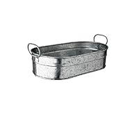 Algopix Similar Product 3 - Barprofessional TUB1523 Tub Galvanised