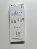 Algopix Similar Product 2 - Dashing Diva Glaze Nail Strips  Flower