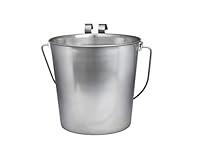 Algopix Similar Product 15 - Indipets Heavy Duty Stainless Steel