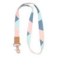 Algopix Similar Product 10 - Thread Wallets Lanyards for ID Badges